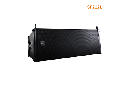 SF212L 双12”二分频线阵扬声器