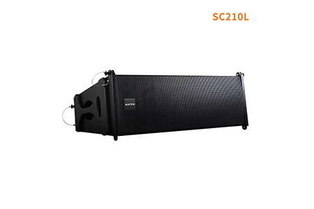 SC210L 双10”内置二分频线阵扬声器