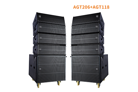 AGT206 双6寸有源线阵