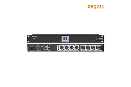 DEQ231 数字均衡器