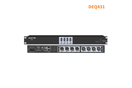 DEQ431 数字均衡器