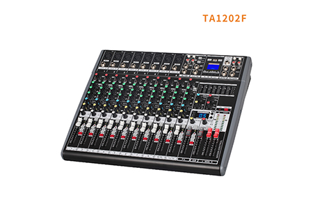 TA1202F 12路调音台